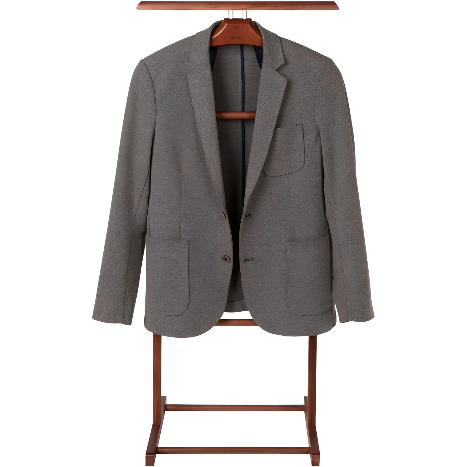 Вешалка ME_костюмная В 21Н средне-коричневый - фото 2