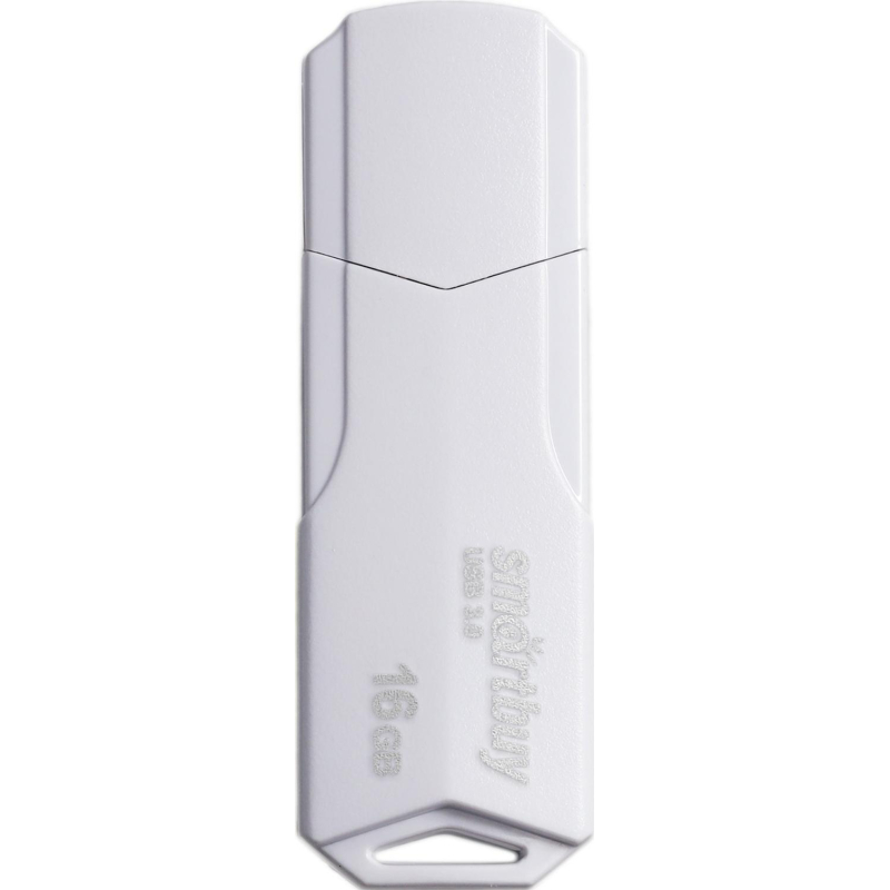 Флеш-память Smartbuy UFD 3.0/3.1 16GB CLUE White (SB16GBCLU-W3) - фото 1