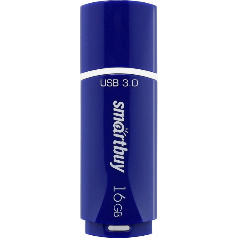 Флеш-память Smartbuy UFD 3.0/3.1 16GB Crown Blue (SB16GBCRW-Bl) - фото 1