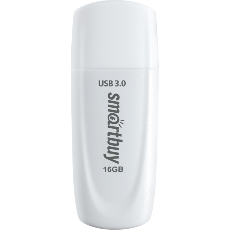 Флеш-память Smartbuy UFD 3.0/3.1 16GB Scout White (SB016GB3SCW) - фото 3