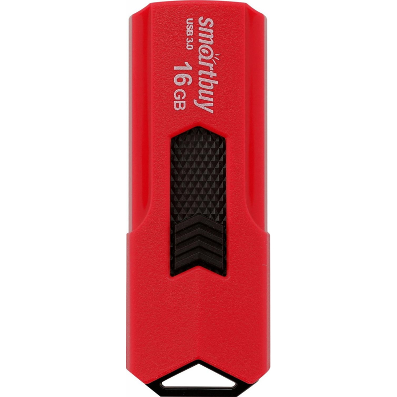 Флеш-память Smartbuy UFD 3.0/3.1 16GB STREAM Red (SB16GBST-R3) - фото 1