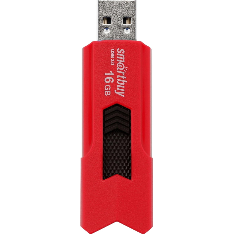 Флеш-память Smartbuy UFD 3.0/3.1 16GB STREAM Red (SB16GBST-R3) - фото 2
