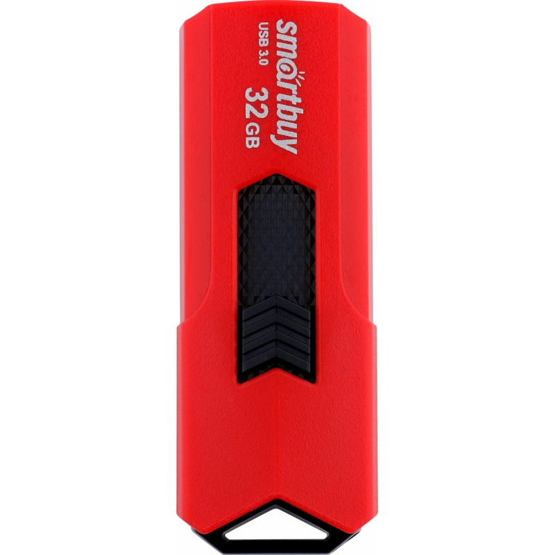 Флеш-память Smartbuy UFD 3.0/3.1 32GB STREAM Red (SB32GBST-R3) - фото 1
