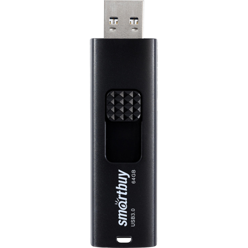 Флеш-память Smartbuy UFD 3.0/3.1 64GB Fashion Black (SB064GB3FSK) - фото 2