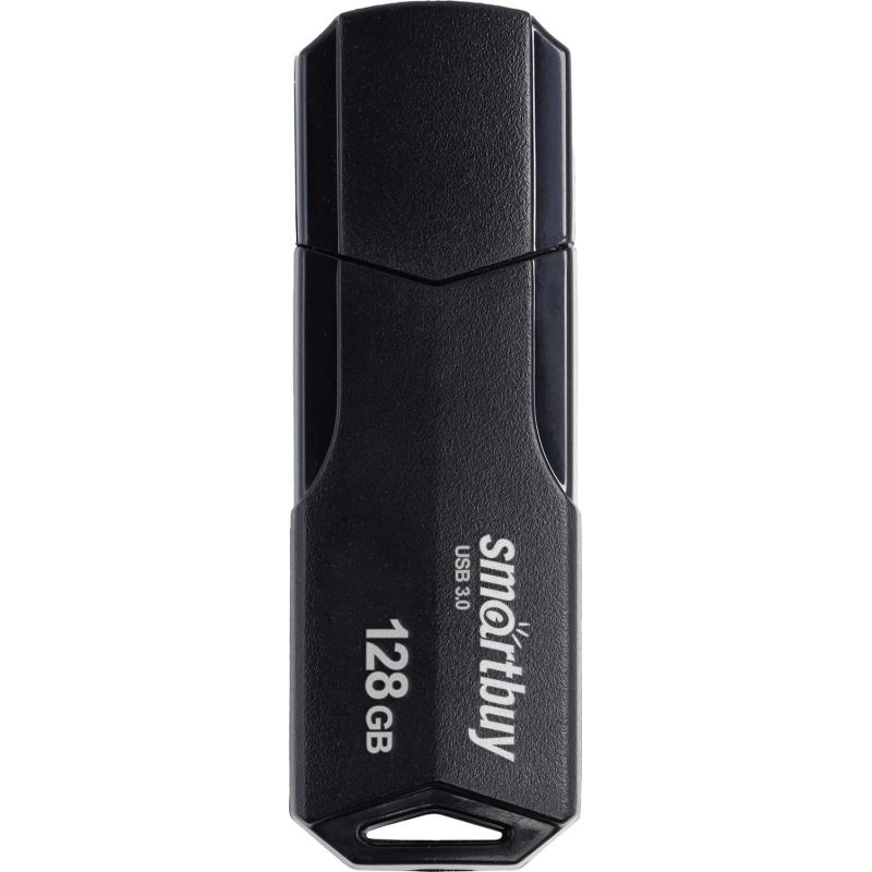 Флеш-память Smartbuy UFD 3.0/3.1 128GB CLUE Black (SB128GBCLU-K3) - фото 1
