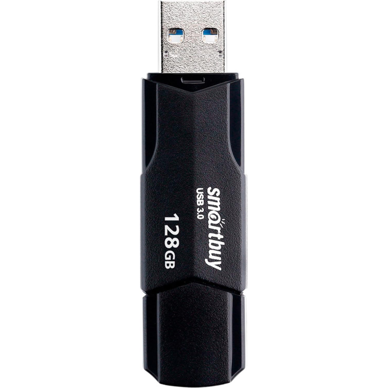 Флеш-память Smartbuy UFD 3.0/3.1 128GB CLUE Black (SB128GBCLU-K3) - фото 2