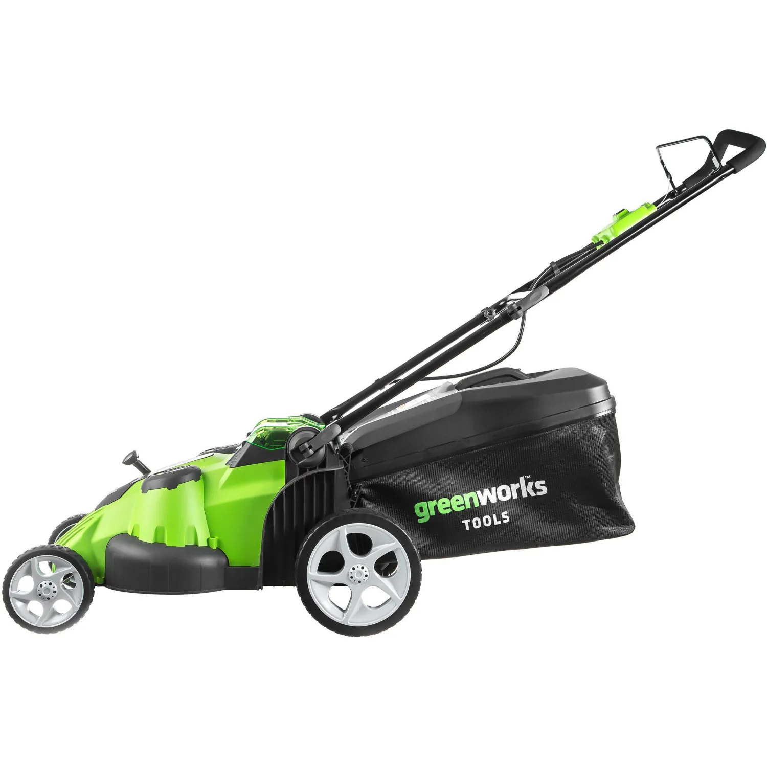 Газонокосилка аккумуляторная Greenworks TwinForce, 40V, 49 см 2500207VB - фото 2