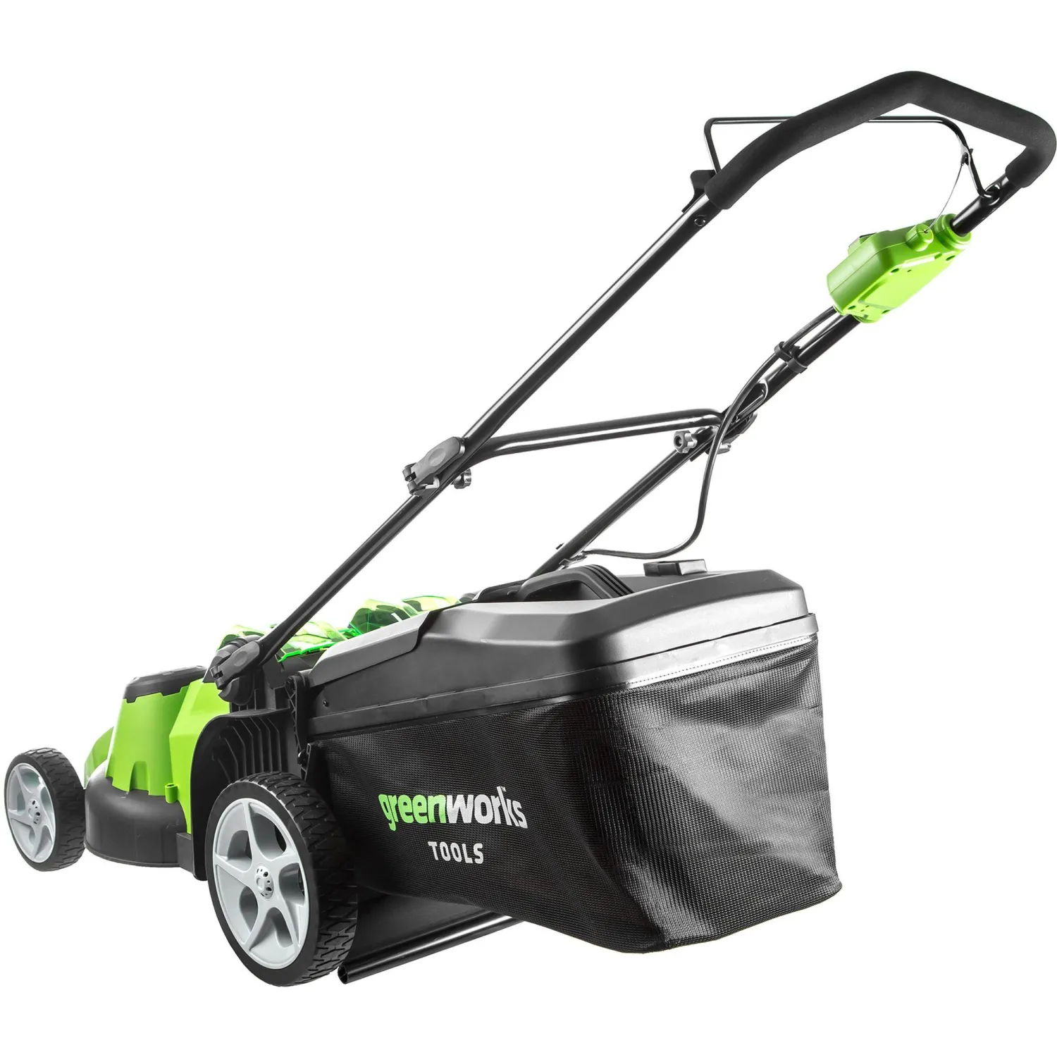 Газонокосилка аккумуляторная Greenworks TwinForce, 40V, 49 см 2500207VB - фото 4