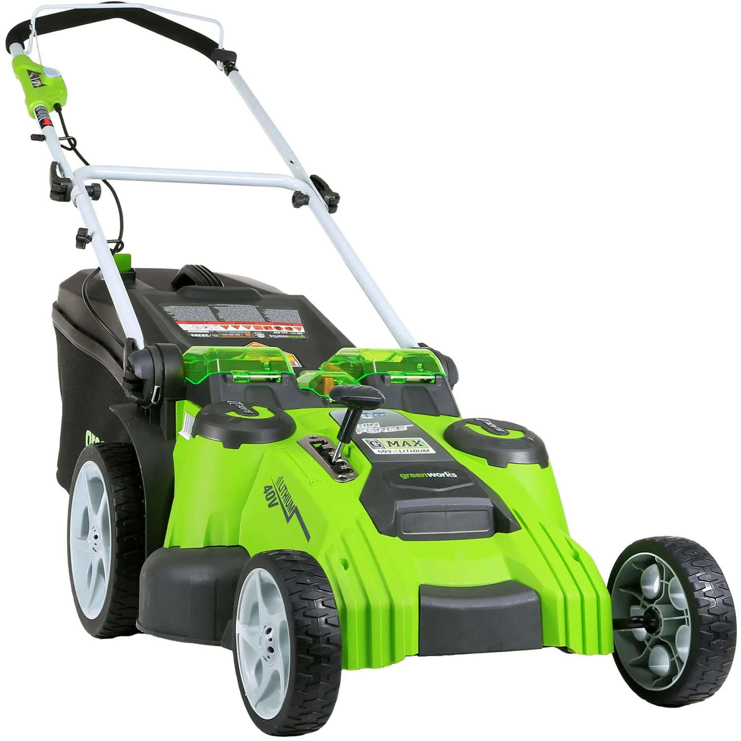 Газонокосилка аккумуляторная Greenworks TwinForce, 40V, 49 см 2500207VB - фото 5