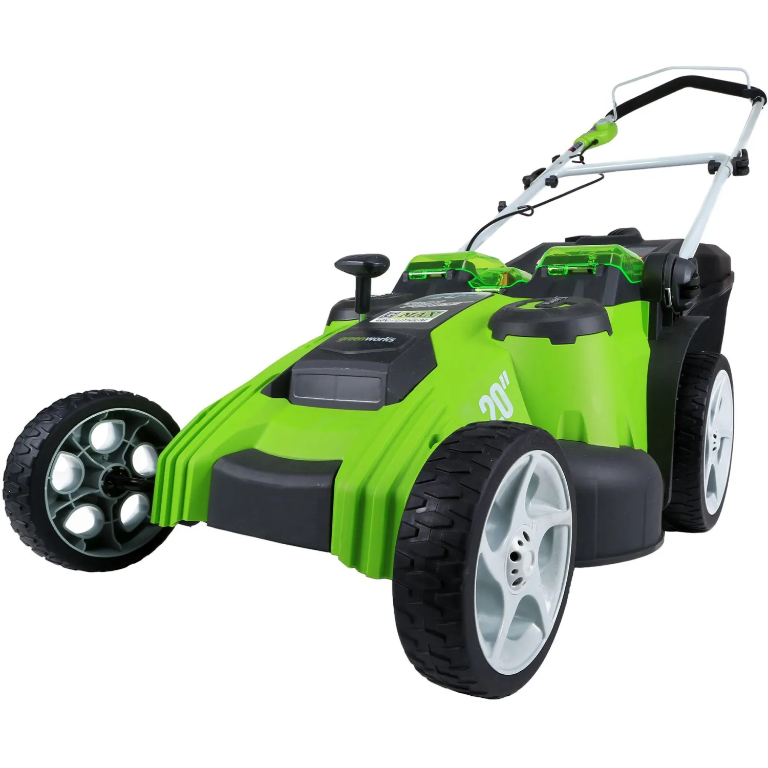Газонокосилка аккумуляторная Greenworks TwinForce, 40V, 49 см 2500207VB - фото 6