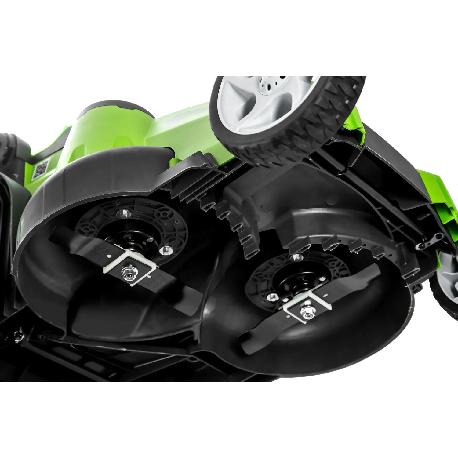 Газонокосилка аккумуляторная Greenworks TwinForce, 40V, 49 см 2500207VB - фото 12