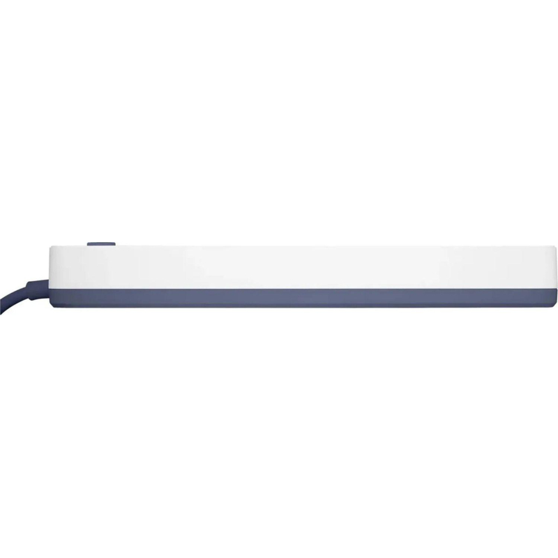 Сетевой фильтр Powercom SP-06W 1,8 м (6 розеток) белый/серый - фото 4