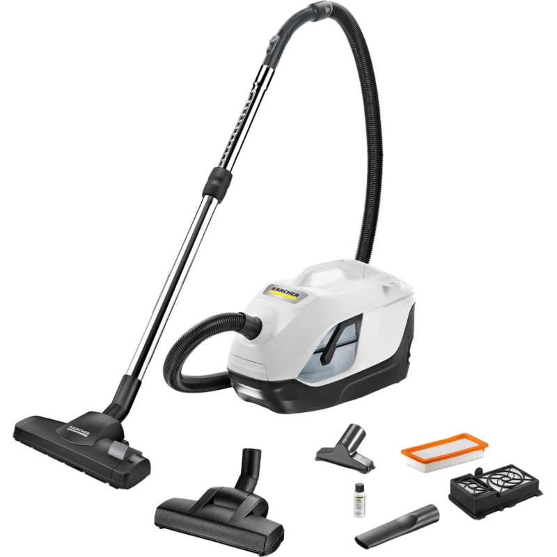 Пылесос Karcher DS 6 Plus xEU, с аквафильтром (1.195-252.0) - фото 3