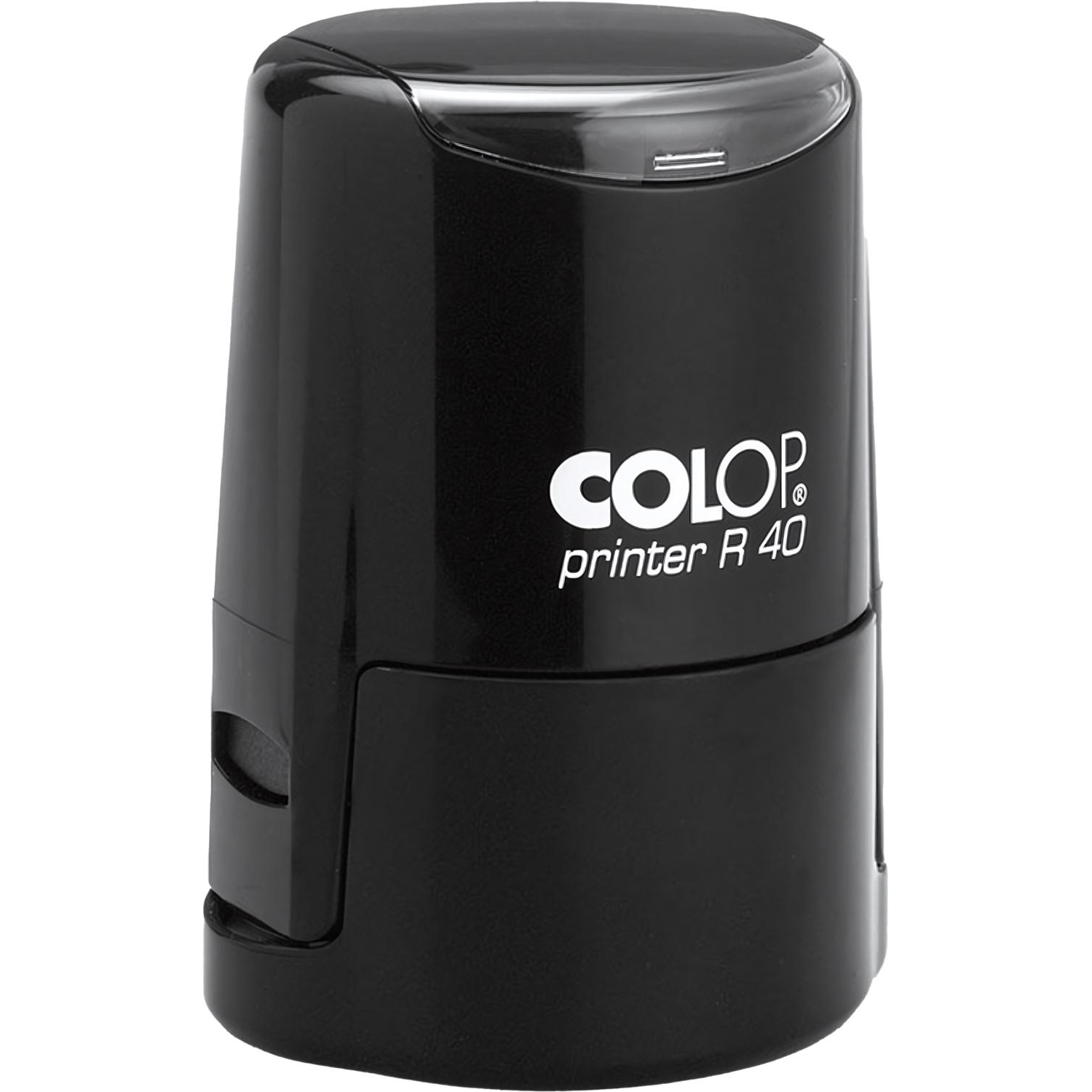 Печать самонаборная круглая 1,5круга d40мм R40/1,5(аналог 46040/1,5)Colop - фото 3