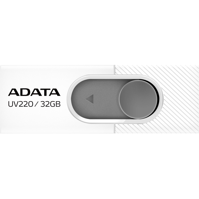 Флеш-память ADATA 32GB AUV220-32G-RWHGY WHITE - фото 1