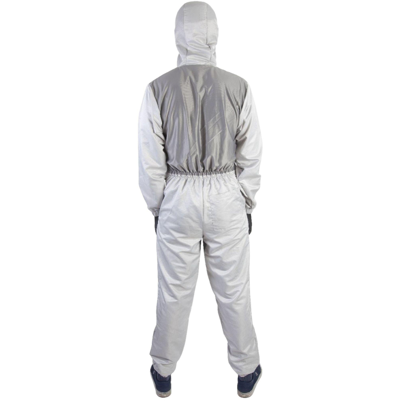 Комбинезон многоразовый защитный Jeta Safety JPC-175 Carbo-Master, р.XL - фото 6