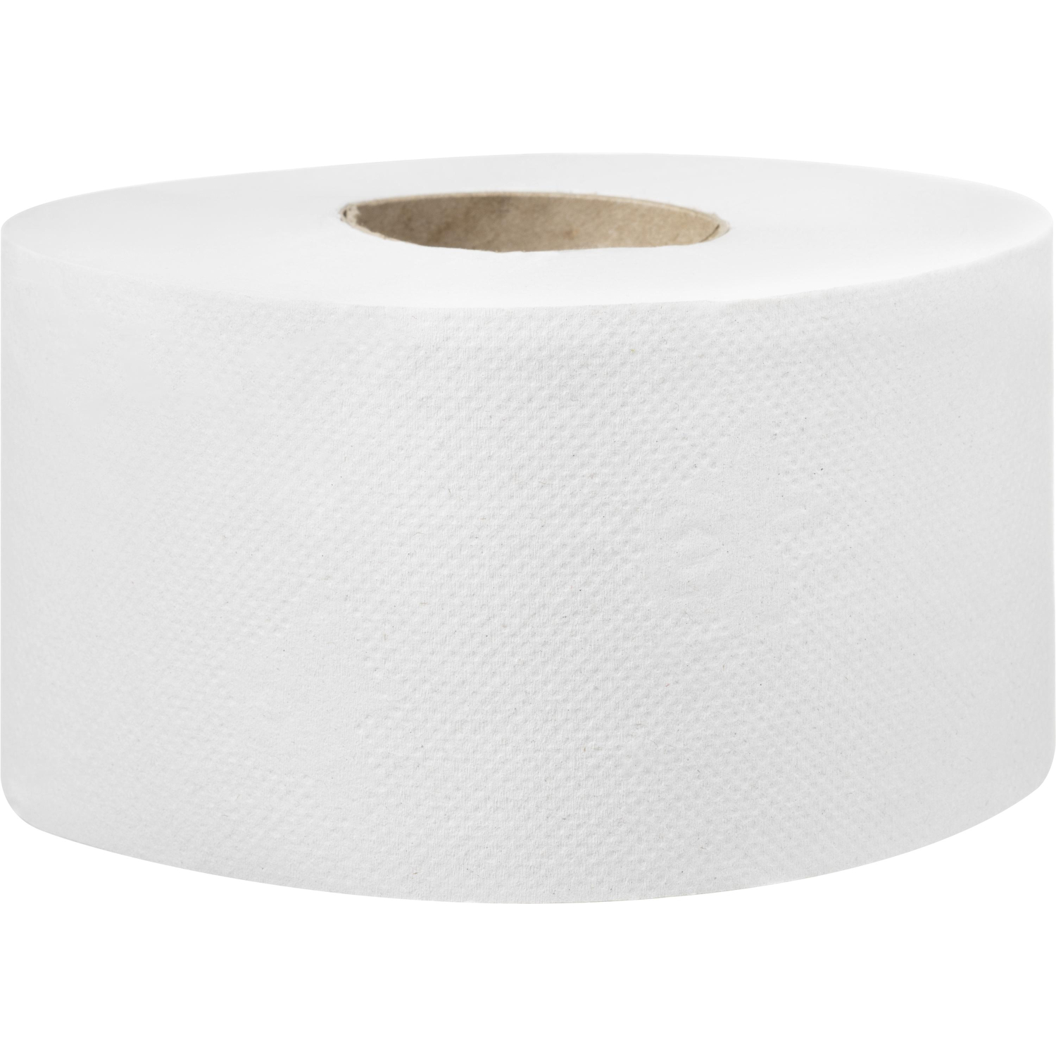 Бумага туалетная д/дисп Выбор Есть 1сл белая втор втул 200м 12рул/уп_СПБКЗН - фото 2