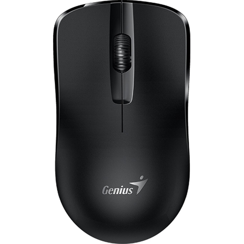Мышь компьютерная Genius NX-7000X, беспроводная,черный - фото 1