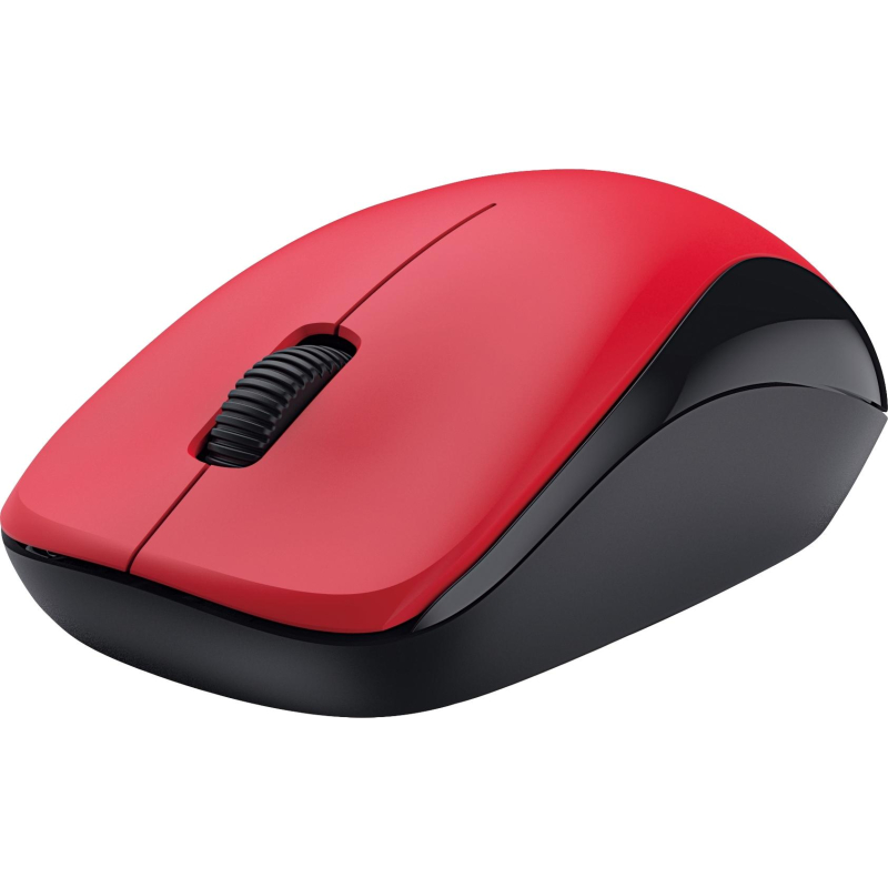 Мышь компьютерная Genius NX-7000, беспроводная, красный - фото 1