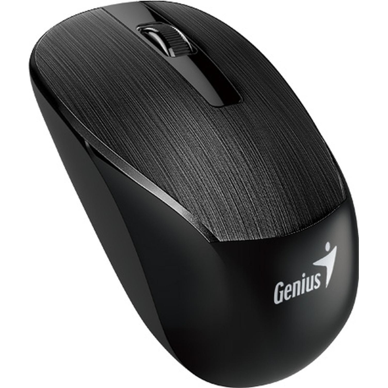 Мышь компьютерная Genius NX-7015, беспроводная, черный - фото 2
