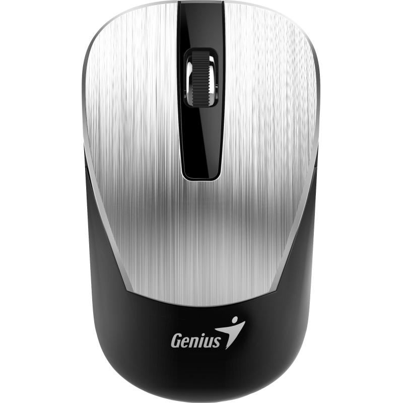Мышь компьютерная Genius NX-7015, беспроводная железно-серый - фото 1