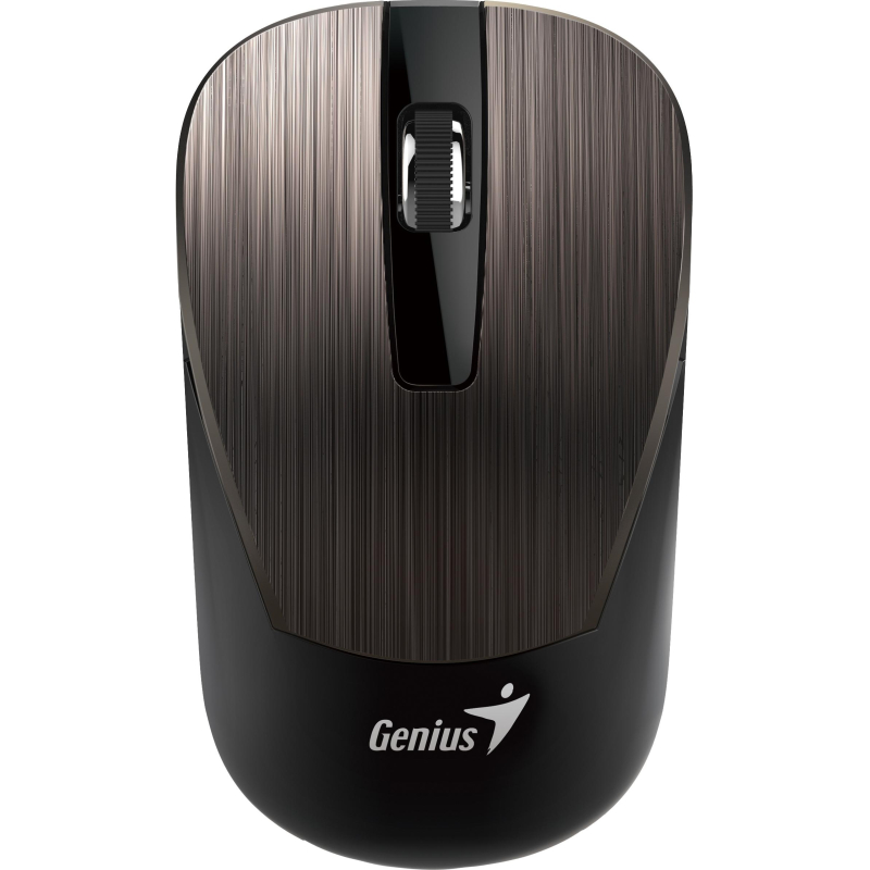 Мышь компьютерная Genius NX-7015, беспроводная, шоколадный - фото 1