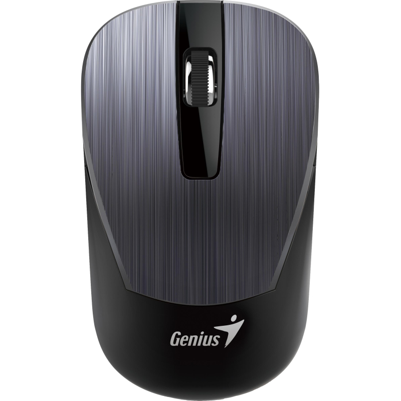 Мышь компьютерная Genius NX-7015, беспроводная серебряный - фото 1