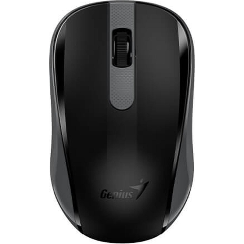 Мышь компьютерная Genius NX-8008S, беспроводнаябесшумная, черный - фото 2