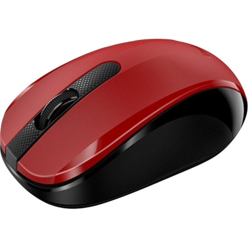 Мышь компьютерная Genius NX-8008S, беспроводная бесшумная, красный - фото 1