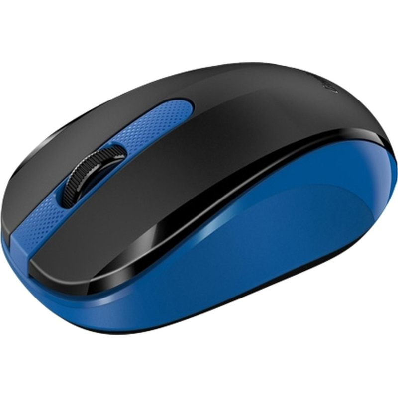 Мышь компьютерная Genius NX-8008S, беспроводная бесшумная, синий - фото 1