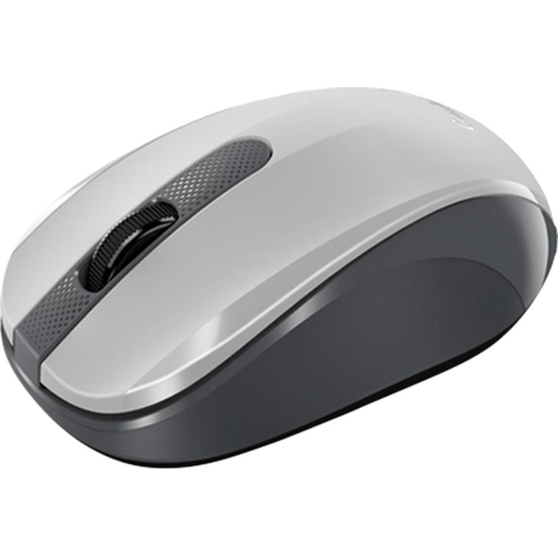 Мышь компьютерная Genius NX-8008S, беспроводная бесшумная, белый и серый - фото 1