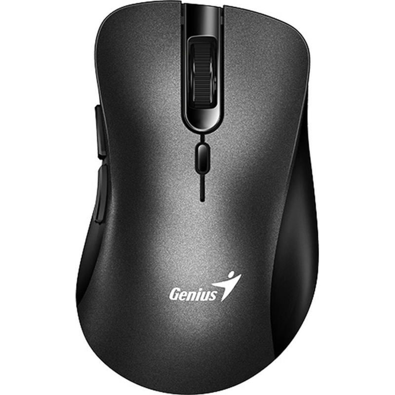 Мышь компьютерная Genius Ergo 8100S, беспроводная, черный - фото 1