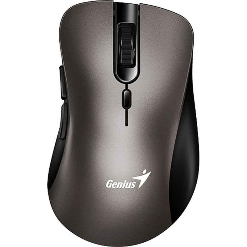 Мышь компьютерная Genius Ergo 8100S, беспроводная, титан-шампань - фото 1