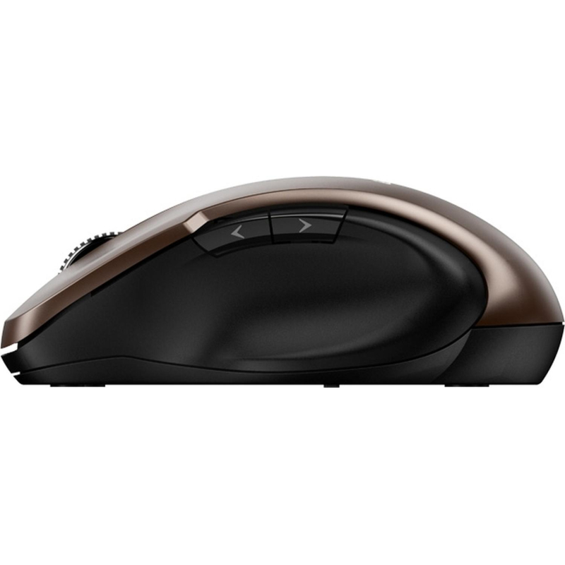 Мышь компьютерная Genius Ergo 8200S, беспроводная бесшумная, шоколадный - фото 3