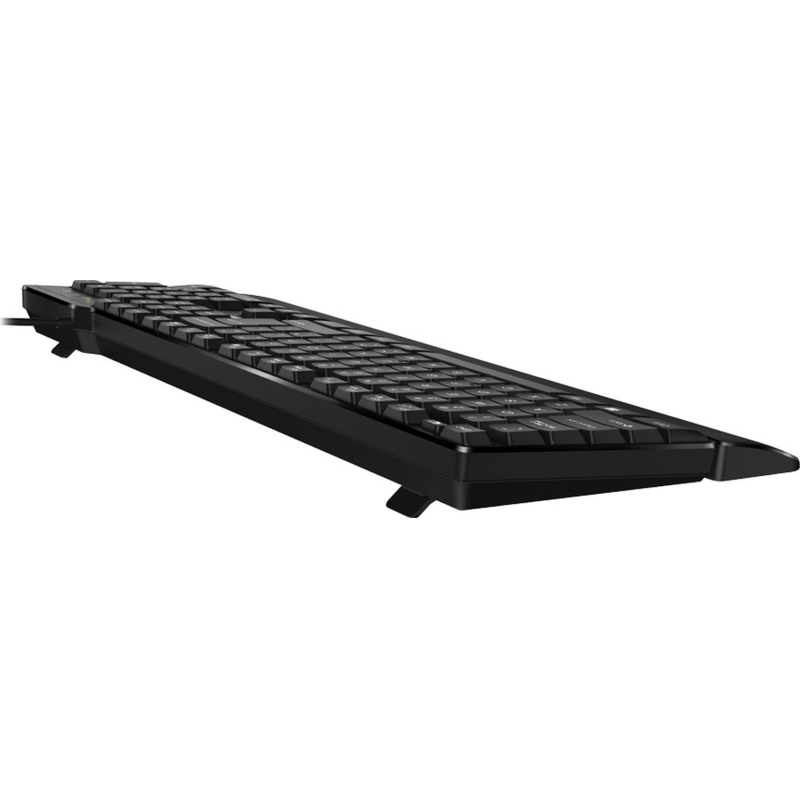 Клавиатура Genius KB-100XP, проводная мультимедийная, черный - фото 4