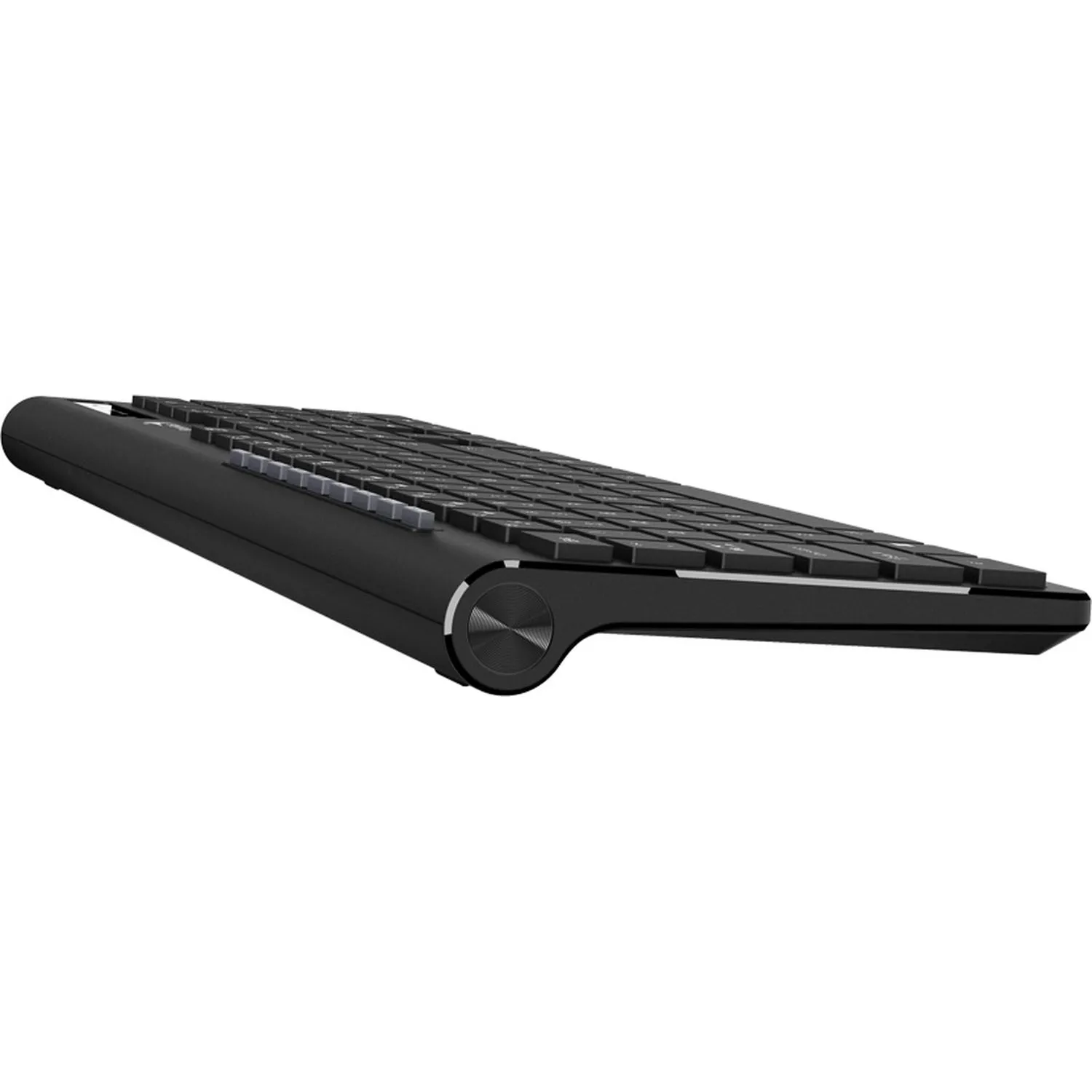 Клавиатура Genius SlimStar 7230, беспроводная мультимедийная, черный - фото 4