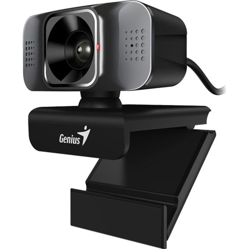 Веб-камера GENIUS FaceCam Quiet, черно-серый - фото 1