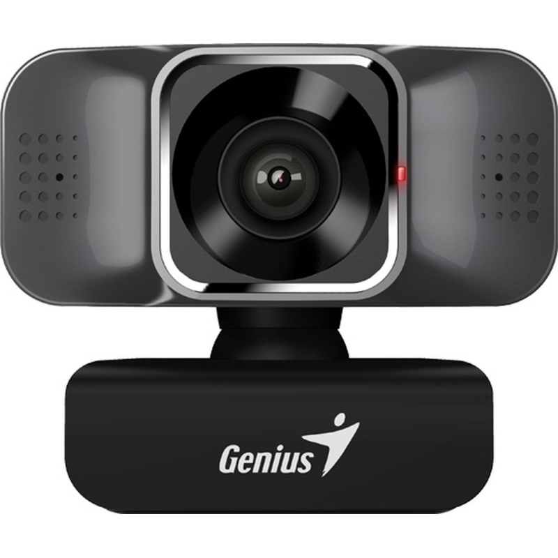 Веб-камера GENIUS FaceCam Quiet, черно-серый - фото 2