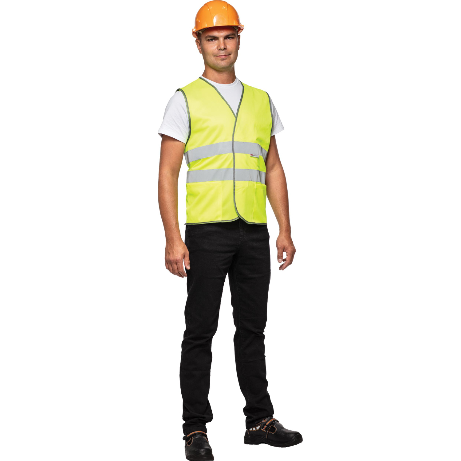 Жилет сигнальный Тип1Т, цв.лимон.(р.ХL/52-54) - фото 2