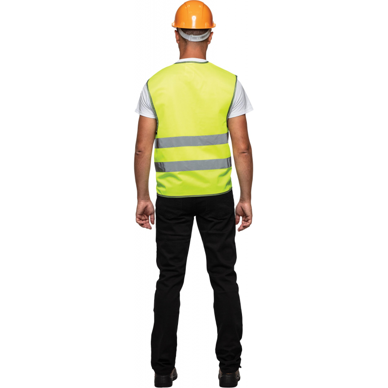 Жилет сигнальный Тип5Т,цв.лимон.(р.L-XL/48-54) - фото 4