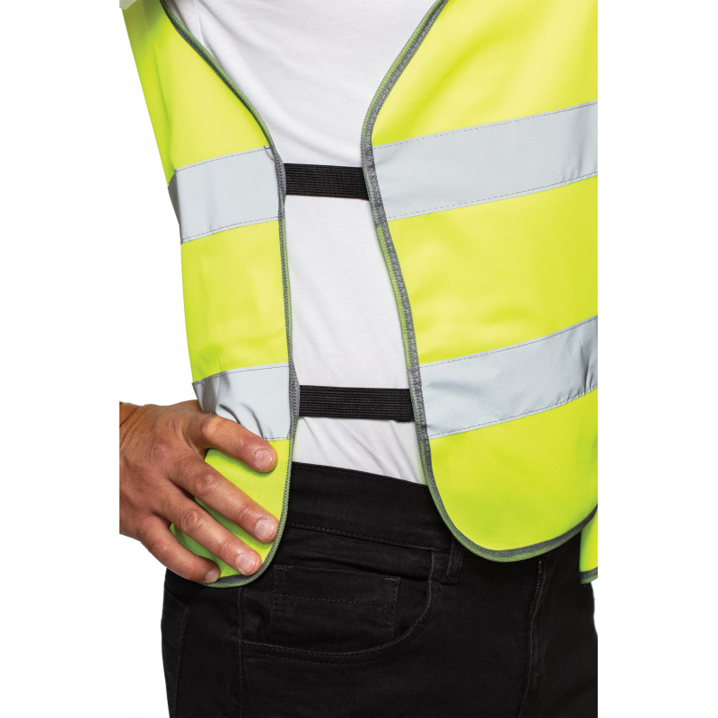 Жилет сигнальный Тип5Т,цв.лимон.(р.L-XL/48-54) - фото 5