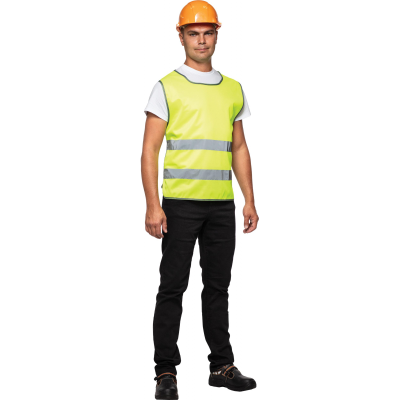 Жилет сигнальный Тип5Т,цв.лимон.(р.L-XL/48-54) - фото 3