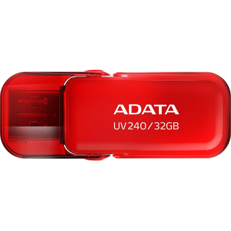 Флеш-память ADATA USB2.0 32GB RED AUV240-32G-RRD - фото 1