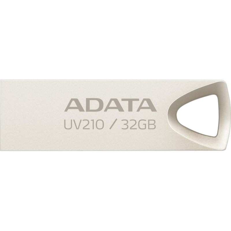 Флеш-память ADATA 32GB AUV210-32G-RGD SILVER - фото 1