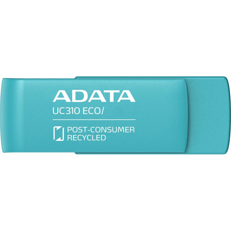 Флеш-память ADATA 128GB UC310E-128G-RGN GREEN - фото 1
