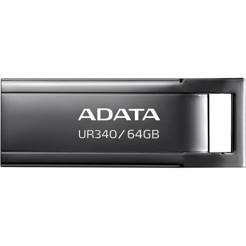 Флеш-память ADATA USB3.2 64GB AROY-UR340-64GBK - фото 1