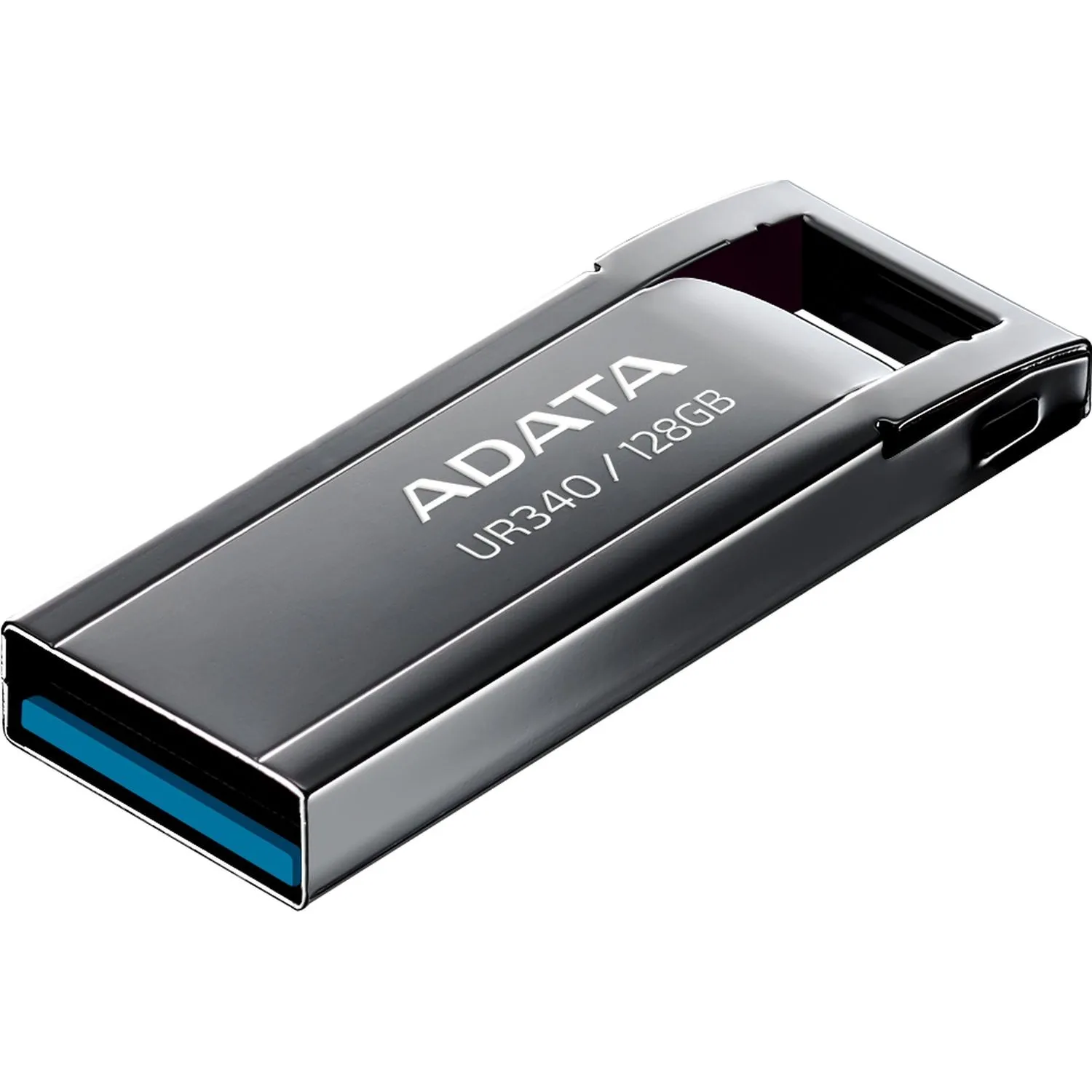 Флеш-память ADATA 128GB AROY-UR340-128GBK BLACK - фото 2
