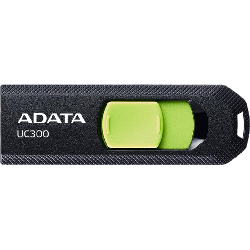 Флеш-память ADATA 64GB ACHO-UC300-64G-RBK/GN - фото 1