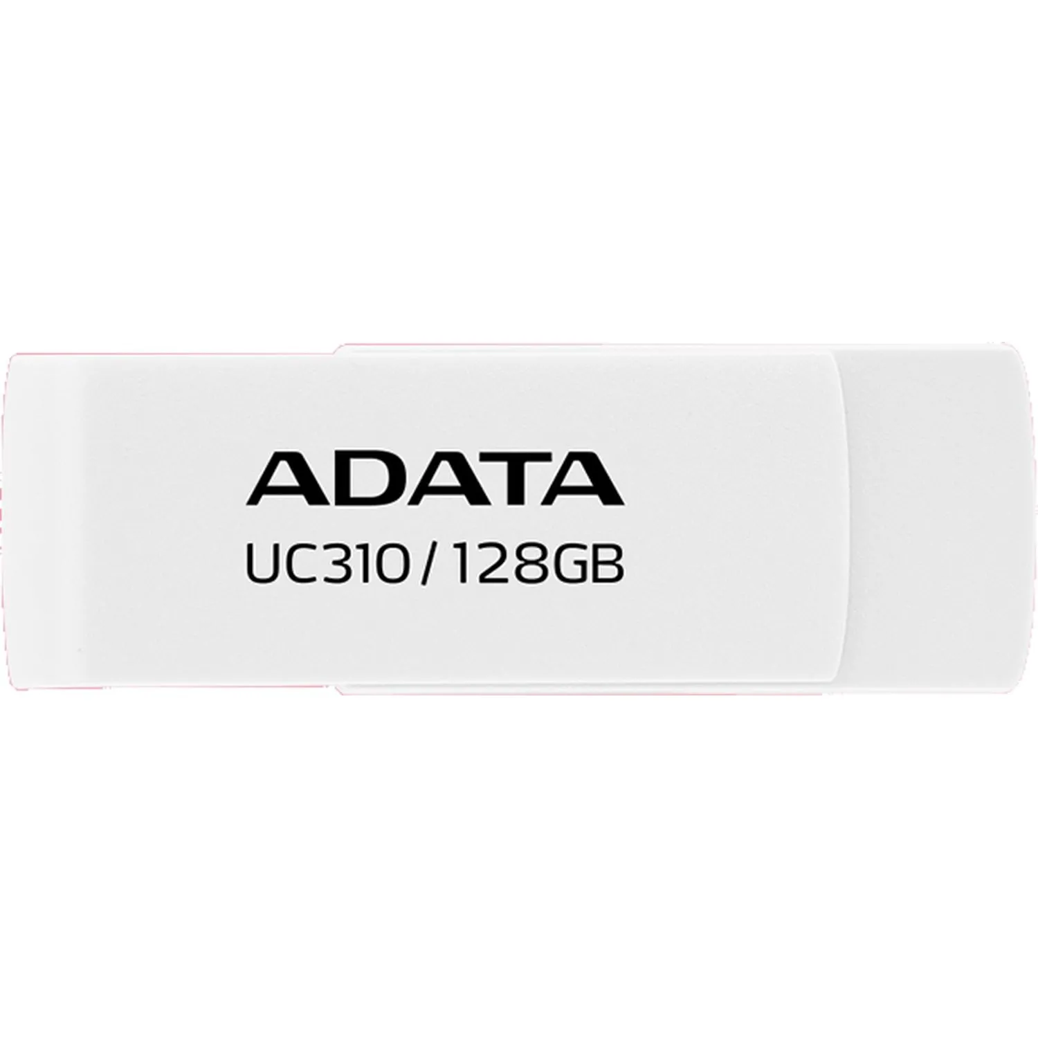 Флеш-память ADATA 128GB UC310-128G-RWH WHITE - фото 1