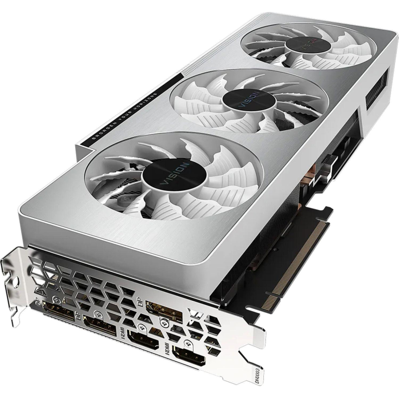 Видеокарта Gigabyte GV-N3080VISION OC-10GD GeForce RTX 3080 10gb - фото 1